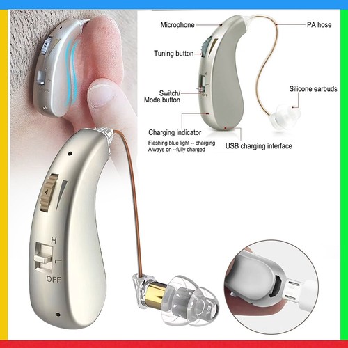 Hearing aids for seniors - hearing,