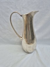 Silver Plated Pewter Water Jug