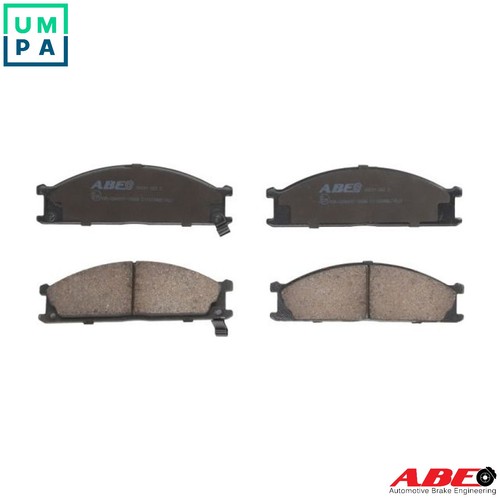 Brake pad set disc - brake,