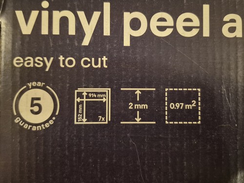 Self adhesive vinyl - self, floor