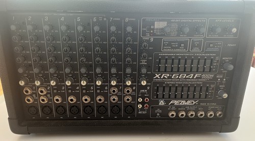 Peavey xr684f 400w stereo - peavey,