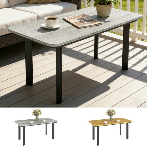 Outdoor coffee table garden - coffee, table,