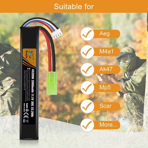 2000mah 30c airsoft - 30c, lipo