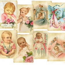 Vintage Card Toppers Victorian