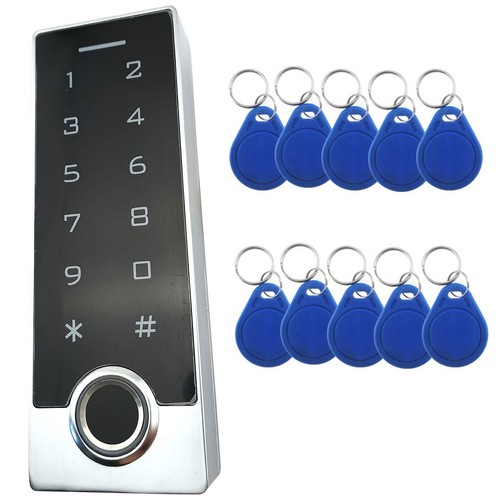 Fingerprint access tag - fingerprint, ic