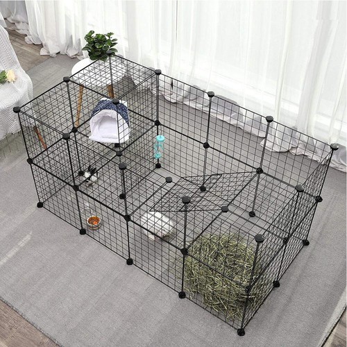 Metal iron pet - run, playpen