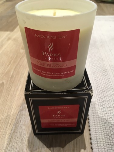 Parks sensuos boxed candle - parks,