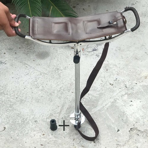 High quality brown leather - brown,