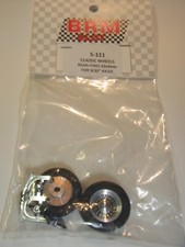 BRM Classic Wheels 1 Pair For
