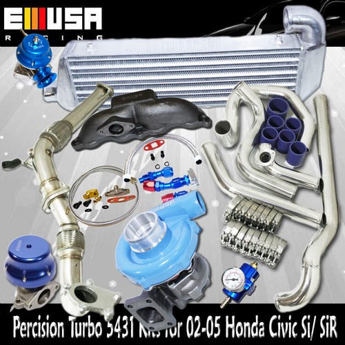 Blue turbo kit - turbo, 02-05