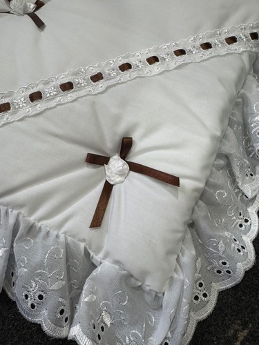 Coach built pram bedding quilt - coach,