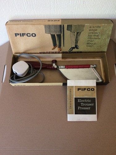 Vintage pifco electric - vintage, trouser