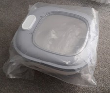 Fliptop Airtight Moisture Proof Storage Container for Rice, Pet Food