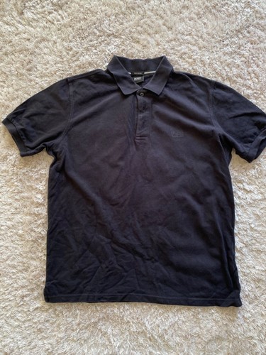 Mens hugo boss black polo - mens,