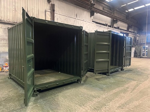 10ft 8ft shipping container - 10ft,
