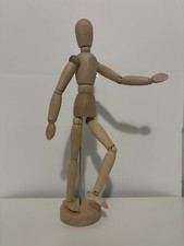 Wooden Artist Mannequin Moveable Adjustable Limbs Human Figure 