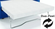 Sofa Bed Mattress,10cm Foam,2 Fold,Metal Action Bed, Settee,Folding Sofabed