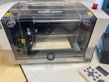 Roland EGX-350 Engraving
