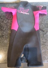 Board Angels Wet Suit Size/Age 3-4
