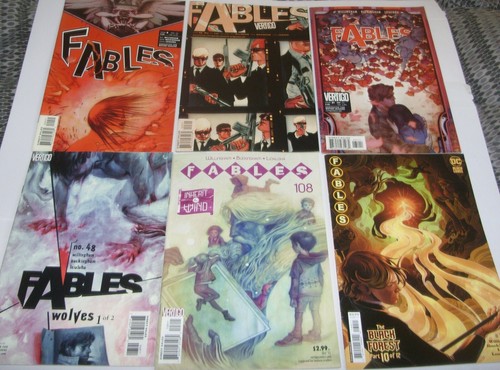Fables vertigo dc - fables:,