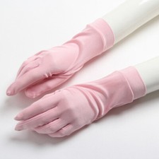 Pure Mulberry Silk Liner Inner Thin Gloves Thermals Ski Bike Motorcycle Driving