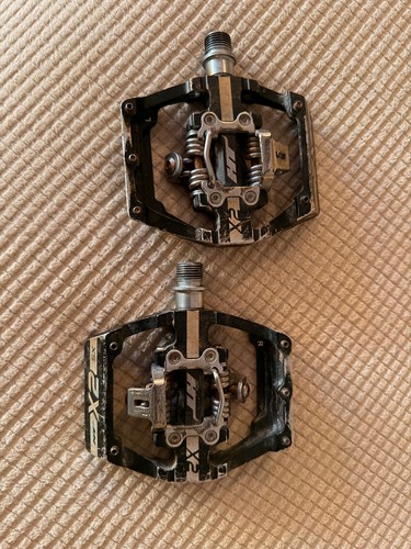 Pedals dual sided - pedals,