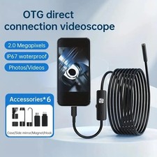 Waterproof Endoscope Snake Cam