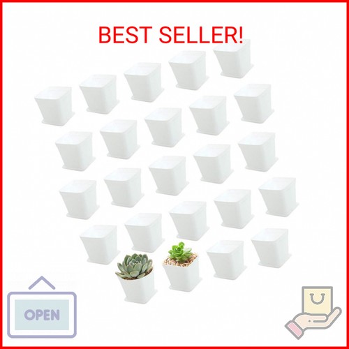 Pack inch white square - pack,