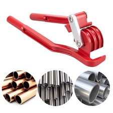Mini Pipe Tube Bender 3 In 1 Heavy Duty 6-8-10mm 90°/180° Bending Plumbing Tools