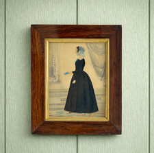 Antique Folk Art Naïve