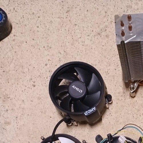 Brand new boxed amd cooler - brand,