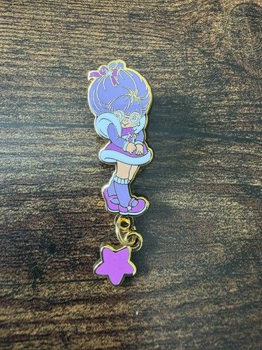 Rainbow brite shy - rainbow, violet