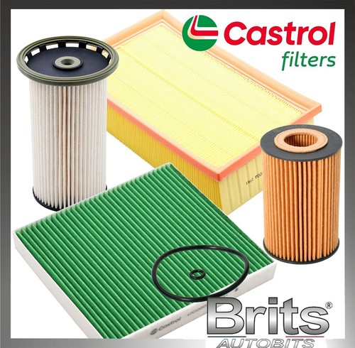 Castrol service kit full - service,