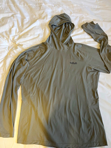 Rab sonic hoody - men's, xl