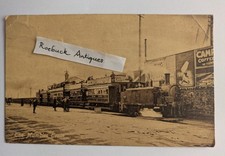 THE MUMBLES TRAIN Swansea Railway Old Postcard posted 1913