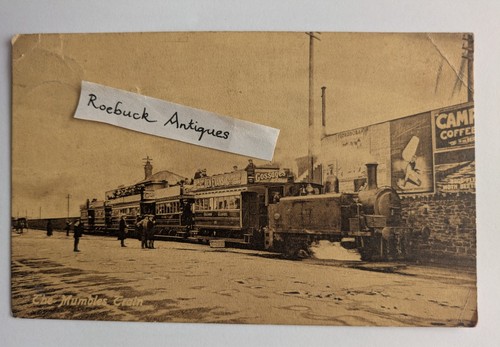 The mumbles train swansea - train,