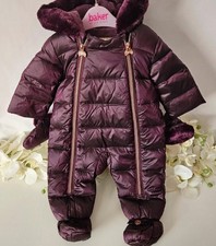 Ted Baker Baby Girls Burgundy