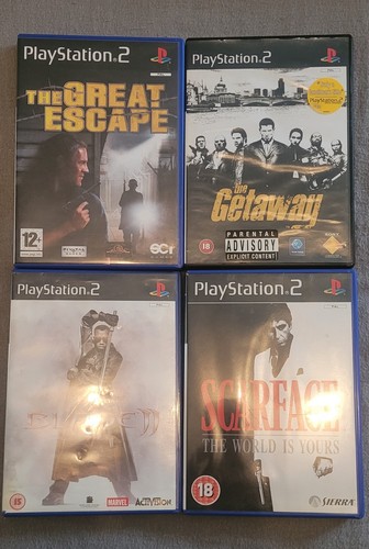 Sony playstation pal - playstation, games