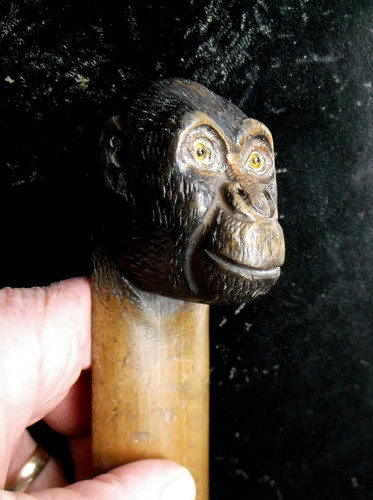 Rare antique 19th carved - antique, c