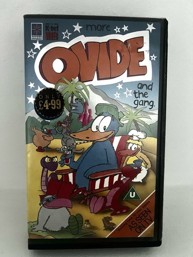 Ovide and the - vhs, tape
