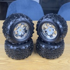 HPI Savage GT2 Warlock Wheels 1/8 17mm Hex