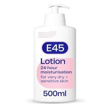 E45 Moisturising Lotion 500ml