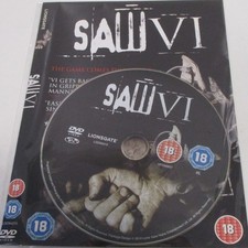 Saw VI DVD (2010) Shawnee