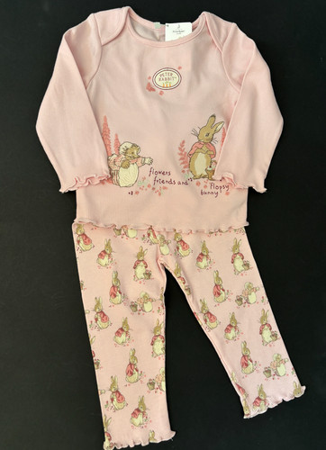 Baby girls peter rabbit - girls, pink
