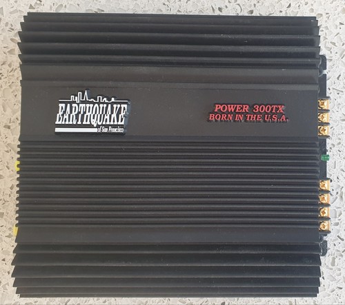 Earthquake power 300tx - earthquake,