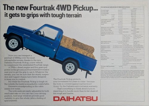 Original daihatsu hijet - hijet, &