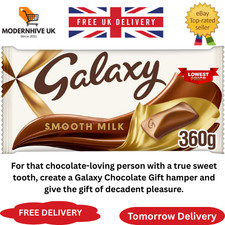 Galaxy Chocolate Bar, Smooth