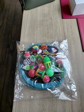 Cat Toy Bundle Of 21 Toys With Wand And Tunnel