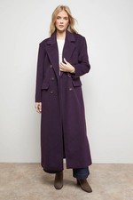 Oasis Cherry Coat Womens