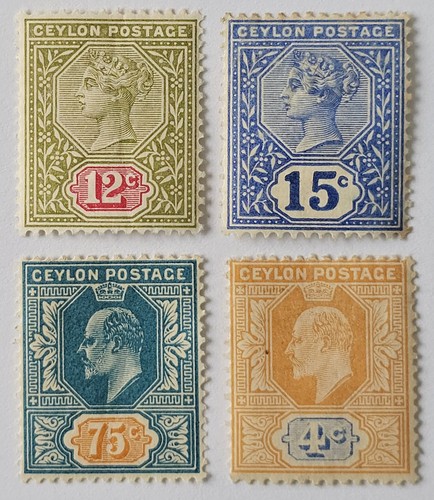 Ceylon classics lot x - 4,